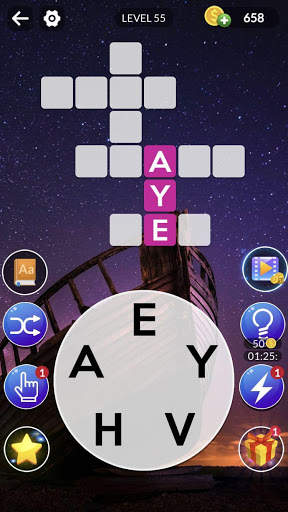 Word Slide - Free Word Games & Crossword Puzzle screenshot 7