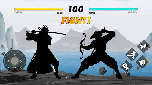 Sword Shadow Ninja Game 3D screenshot 1