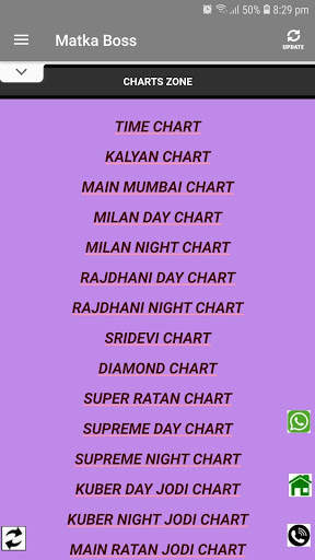 dpboss - satta matka fast result, kalyan chart screenshot 4