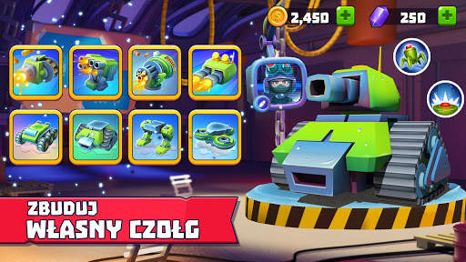 Tanks a Lot - 3v3 Battle Arena screenshot 2