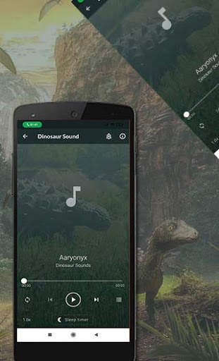 Dinosaur Sound 3 تصوير الشاشة