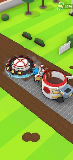 PowerWasherMan - toilet clean screenshot 3