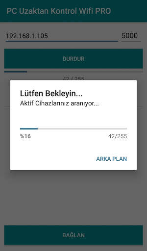 PC Uzaktan Kontrol Wifi PRO screenshot 1