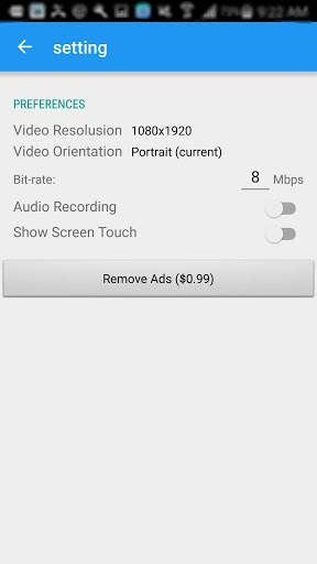 Screen Recorder Without Root screenshot 2