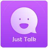Just talk : Random Video Chat icon
