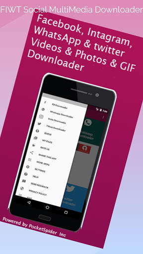 FIWT Social MultiMedia Downloader screenshot 2