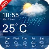 Free Live Weather - Mausam Ka haal on 9Apps