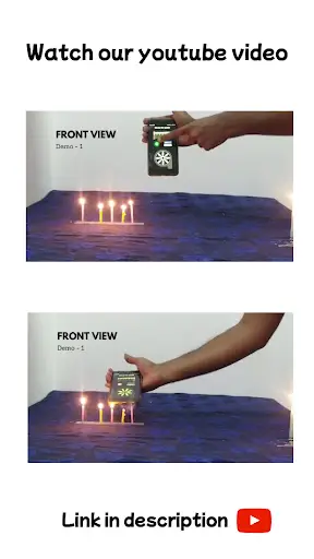Blower - Candle Blower Lite screenshot 4