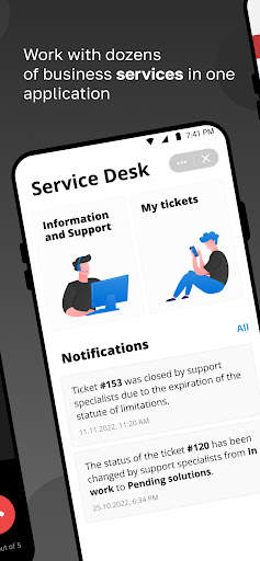 eXpress: Enterprise Messenger screenshot 4