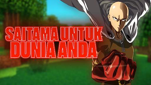One Punch untuk Minecraft Mod screenshot 2