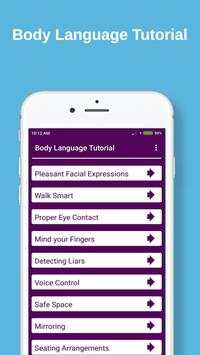 Body Language Tutorial screenshot 4