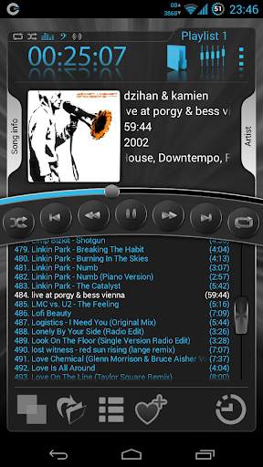 Mosaic Music Player screenshot 1