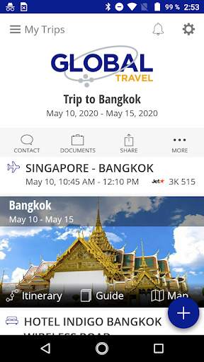 GTView by Global Travel screenshot 1