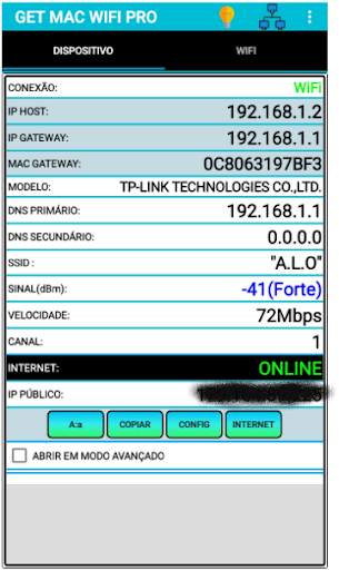 Get mac Wifi Premium screenshot 1