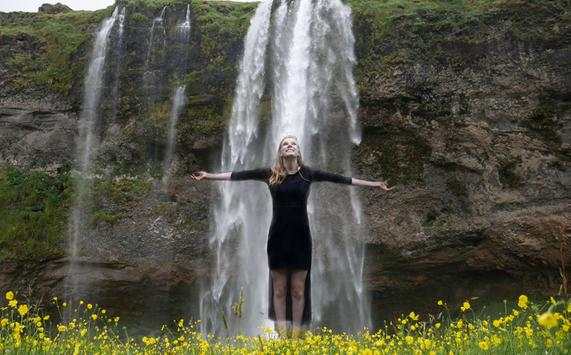 New Waterfall Photo Frames screenshot 2