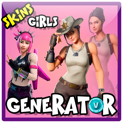 Create your Skin Girl Free Battle Royale icon