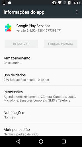 Ajuda com Play Service screenshot 3
