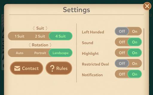Spider Solitaire: Kingdom screenshot 5