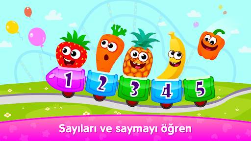 Eğitici çocuk oyunları! Bebek screenshot 3