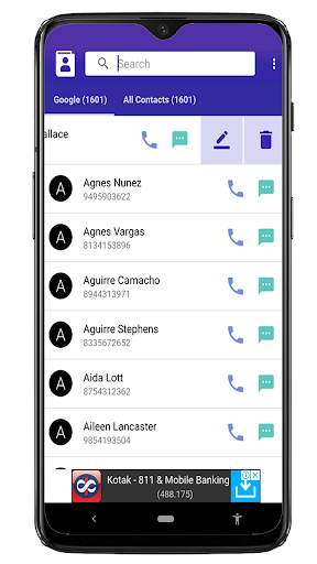 Contact Organizer screenshot 3