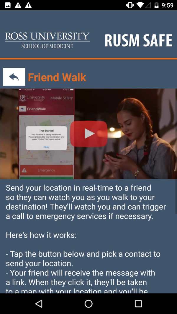 RUSM SAFE screenshot 3