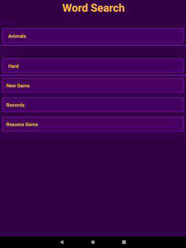 Word Search 6 تصوير الشاشة