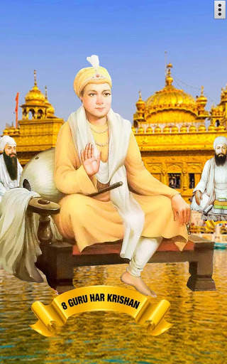 10 Sikh Gurus Live Wallpaper screenshot 14