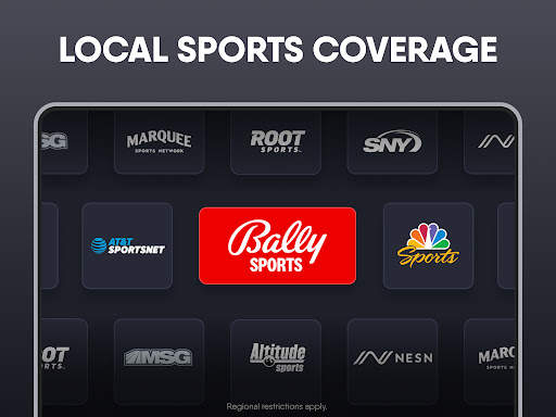 Fubo: Watch Live TV & Sports 12 تصوير الشاشة
