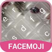 Lovely Kitten Bubble Keyboard Theme for Snapchat on 9Apps