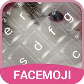 Lovely Kitten Bubble Keyboard Theme for Snapchat v1.0