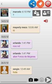 Redes sociales screenshot 3