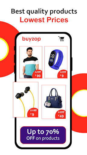 BUYZOP Online Shopping App screenshot 2