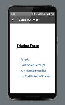 Physics Equations screenshot 3