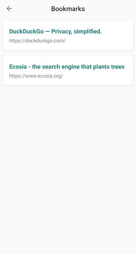 Beyond - Private Browser screenshot 4