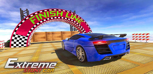 Stunt Car Racing Games Offline screenshot 4