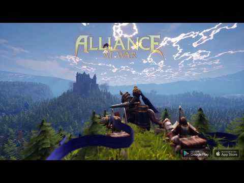 Alliance at War: Dragon Empire - Strategy MMO скриншот 1