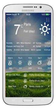 Weather App 10 Days Forecast screenshot 2