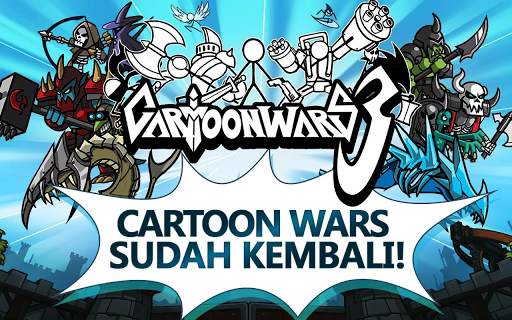 Cartoon Wars 3 screenshot 2