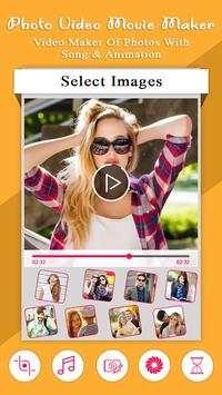 Photo to Video Maker with Music : Slideshow Maker screenshot 1