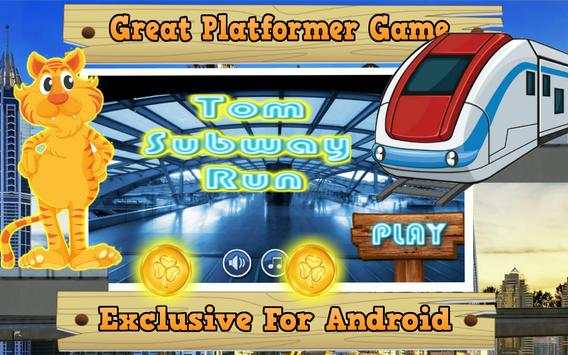 Tom Subway Run screenshot 1