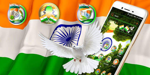 Independence Day Launcher Theme screenshot 2