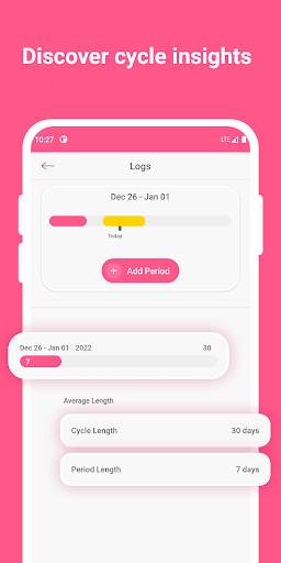 My Period Tracker screenshot 4
