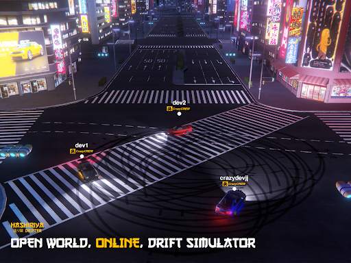 Hashiriya Drifter Online Drift Racing Multiplayer screenshot 14