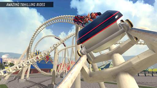 Roller Coaster Games 2020 Them screenshot 2