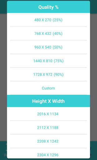 Photo Resizer screenshot 3