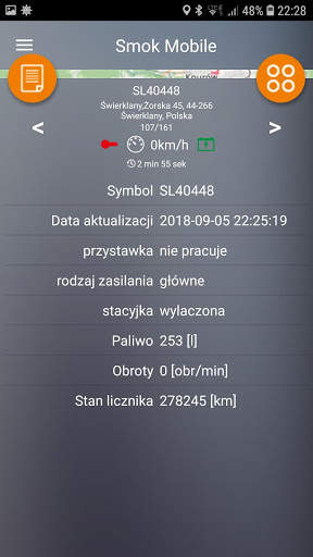 SMOK Mobile - monitoring GPS screenshot 8