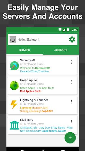 PickaxeChat for Minecraft screenshot 3