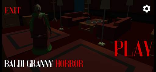 Horror Baldi Granny Mod Squad screenshot 1