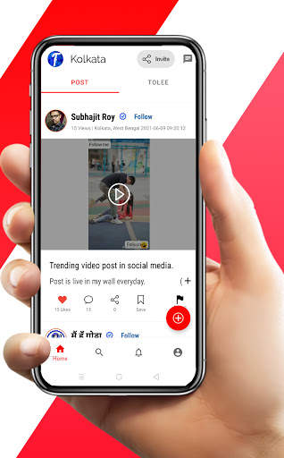 Tolee -Indian Tolee,Conecting People(Social Media) screenshot 2