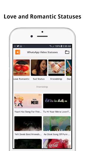 Video Statuses for WA (2020) screenshot 2